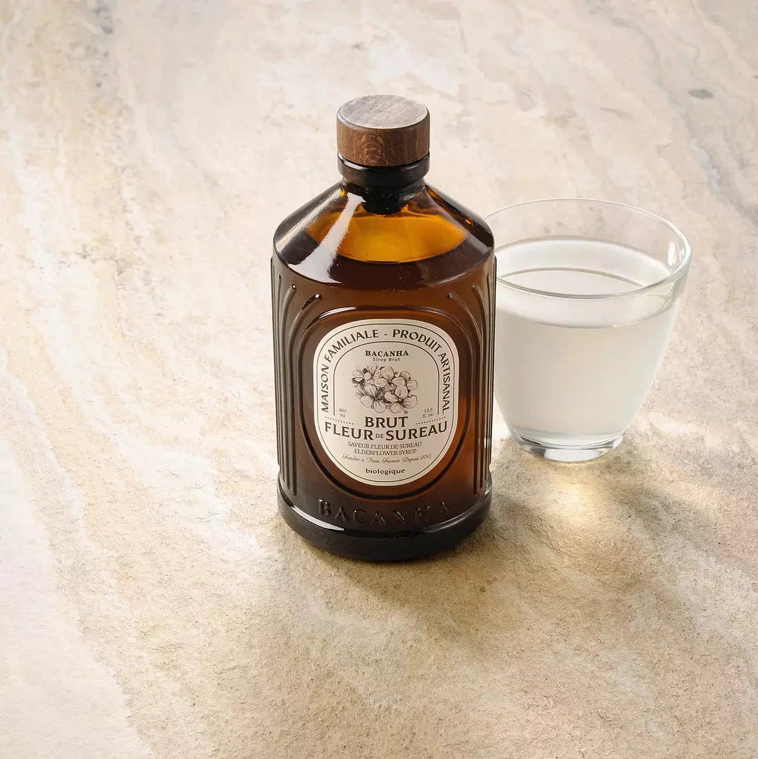 Bio-Holunderblütensirup (400ml) – Bio Sirup