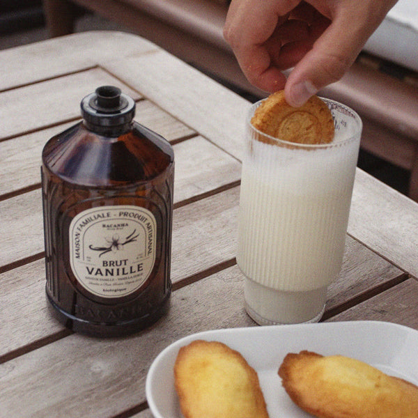 Vanille-Sirup (400ml) – Bio Sirup