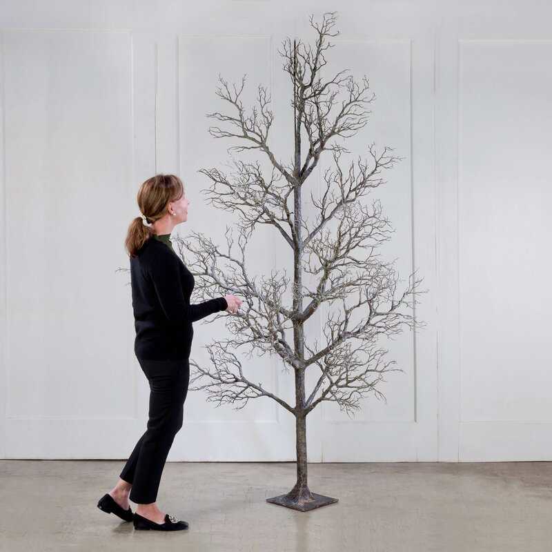 Skulpturenbaum – Realistische Design Künstbaum