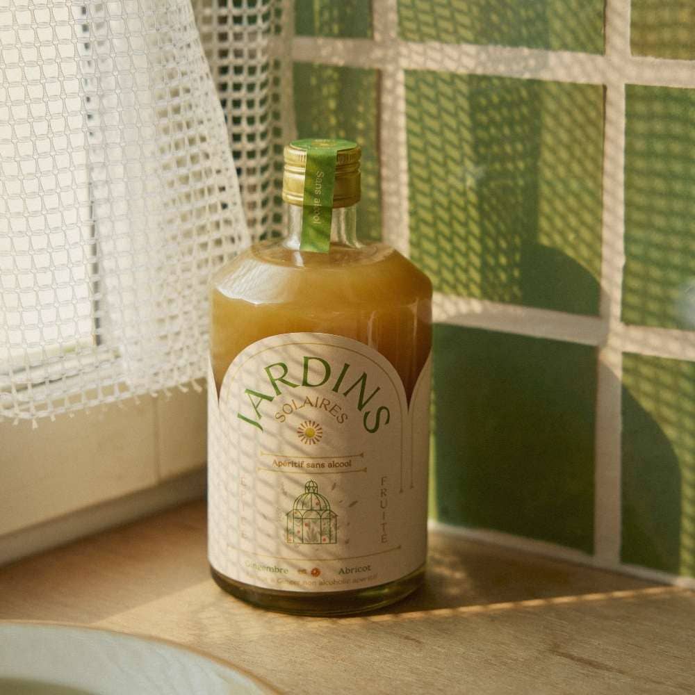 Sonnengärten - Ingwer & Aprikose Apéritiv