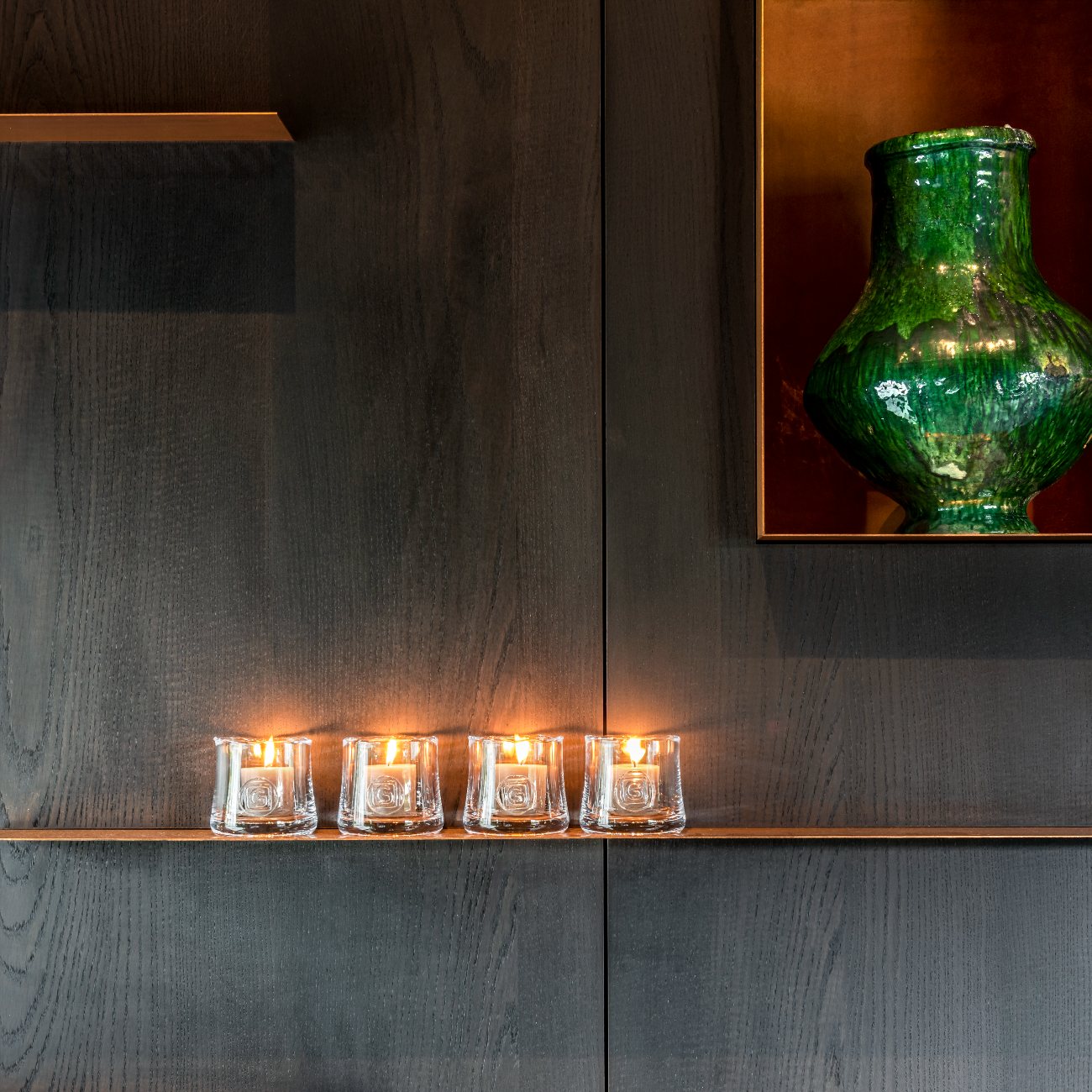 T-Licht Halter Nelly Vase