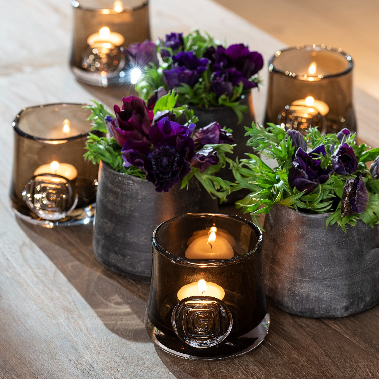 T-Licht Halter Nelly Vase