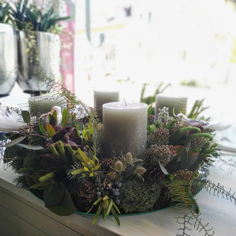 Adventskranz-Workshop – Dein individuelles Design mit Apéro Event