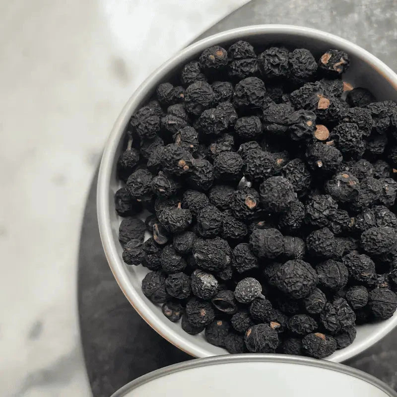 Tasmanischer blauer Pfeffer Gewürze