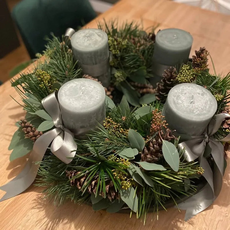 Adventskranz-Workshop – Dein individuelles Design mit Apéro Event