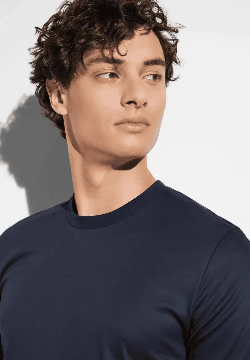 Sea Island T-Shirt kurzarm - navy Tank Top