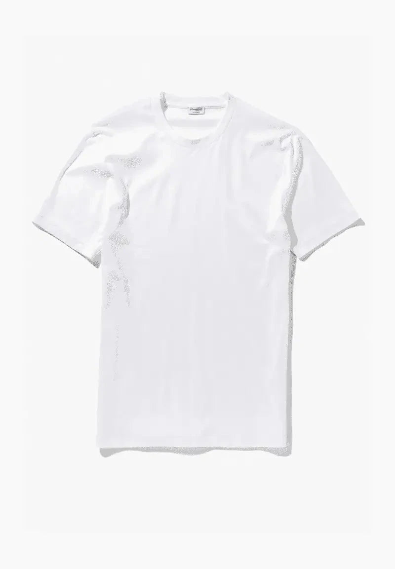 Sea Island T-Shirt kurzarm - Weiss Tank Top