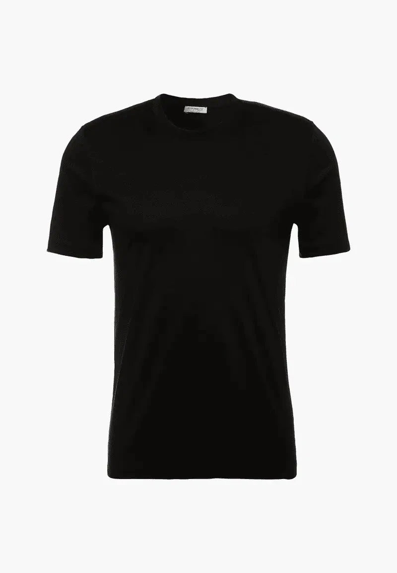 Sea Island T-Shirt kurzarm - schwarz Tank Top