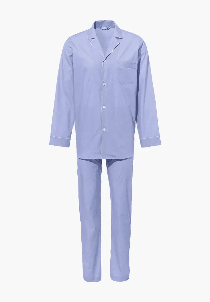Woven Nightwear Pyjama lang - light blue Pyjama