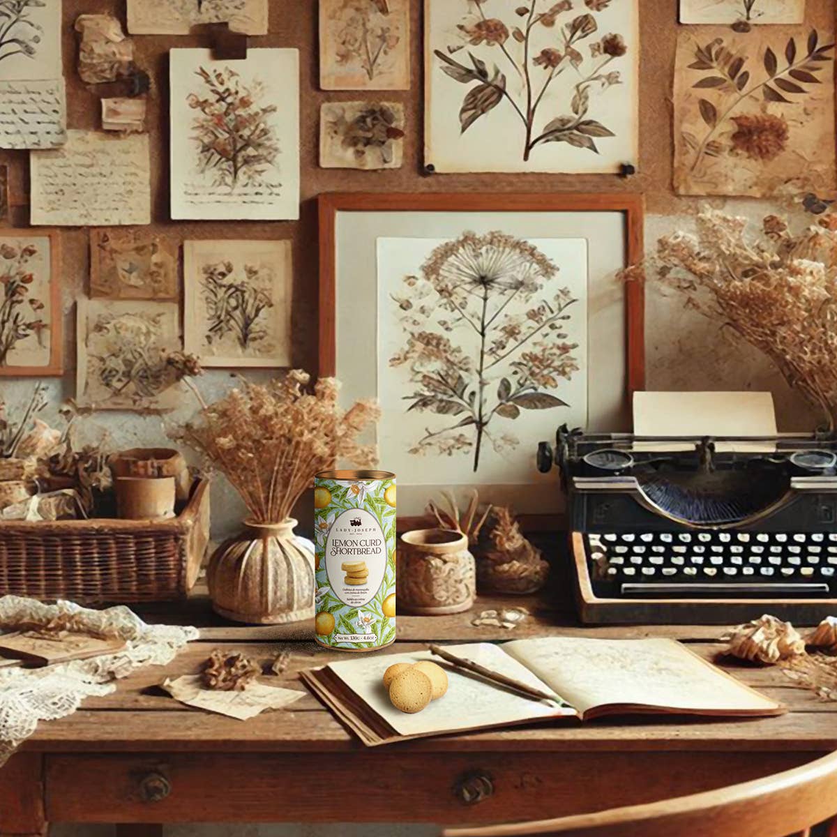 Zitronen Butterkekse Kekse