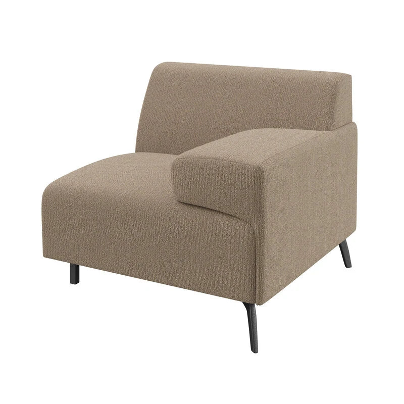 LUGANO Eckmodul mit Armlehne | Modulares Sofa Sofa