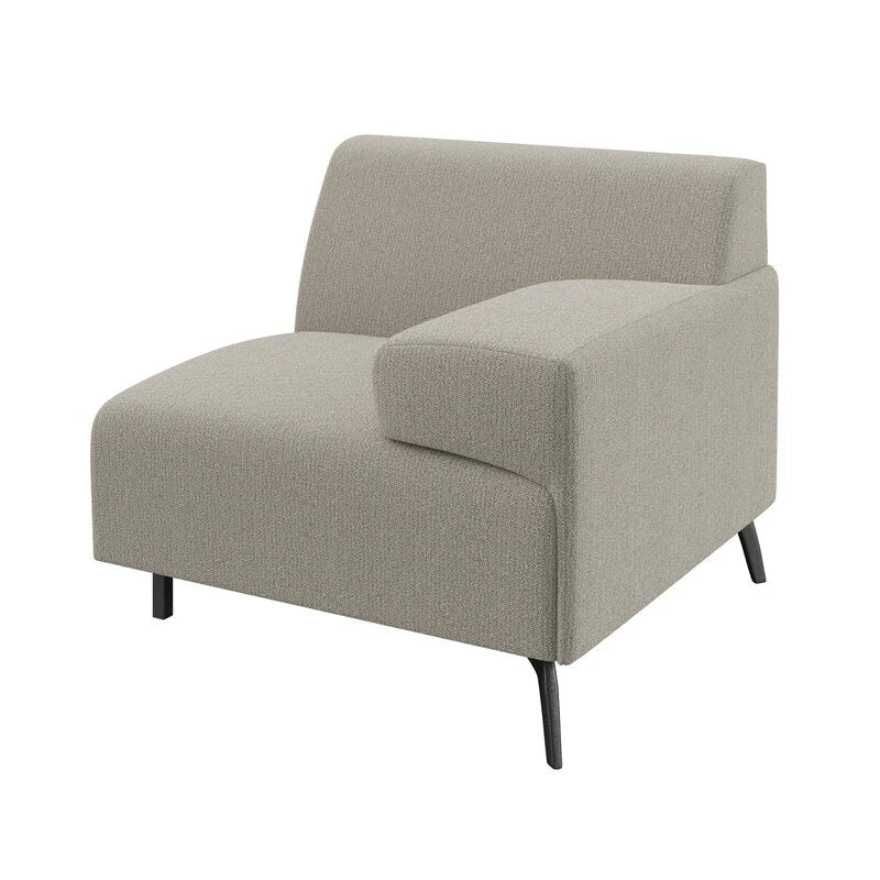 LUGANO Eckmodul mit Armlehne | Modulares Sofa Sofa