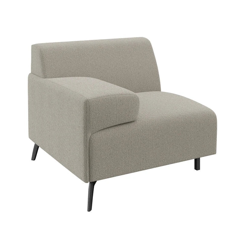 LUGANO Eckmodul mit Armlehne | Modulares Sofa Sofa
