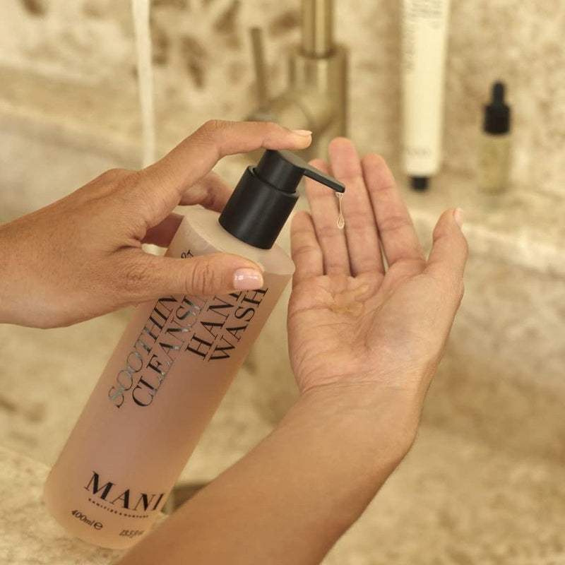 Beruhigendes & Reinigendes Antibakterielles Handwaschmittel Seife