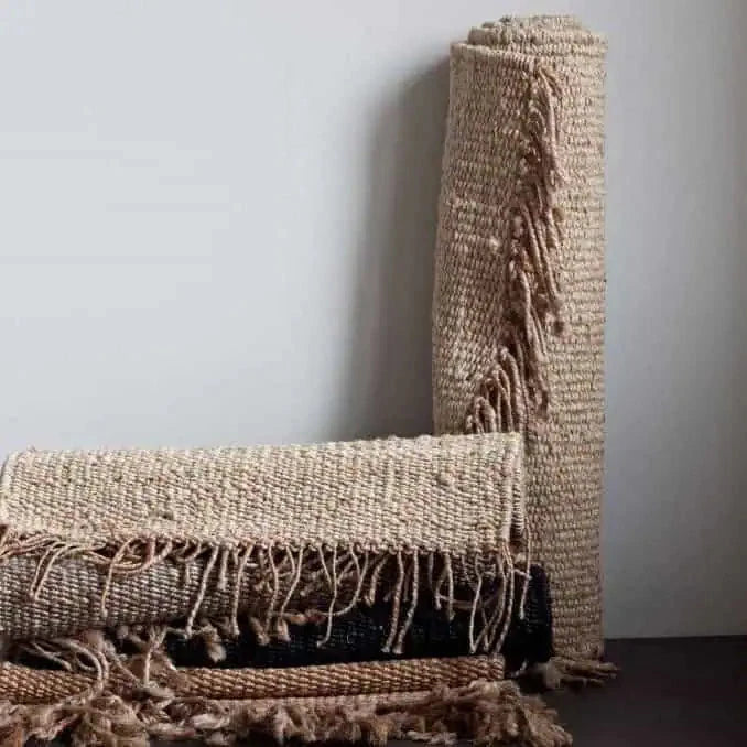 Hanfteppich - Grey Teppich