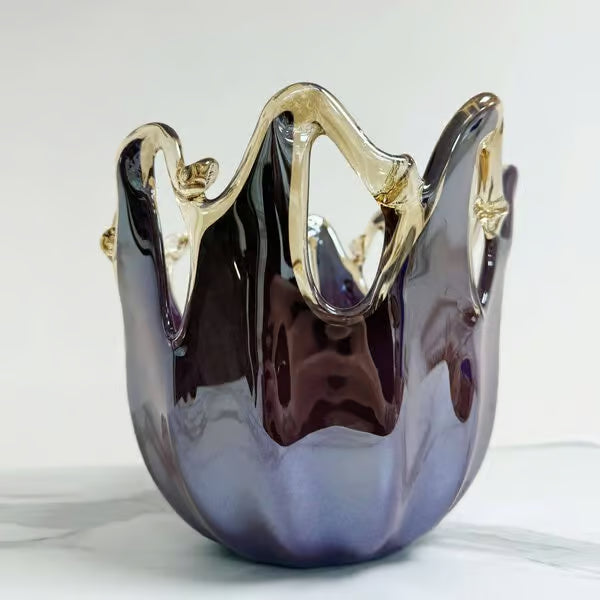 Oktopus Vase Violett M Vase