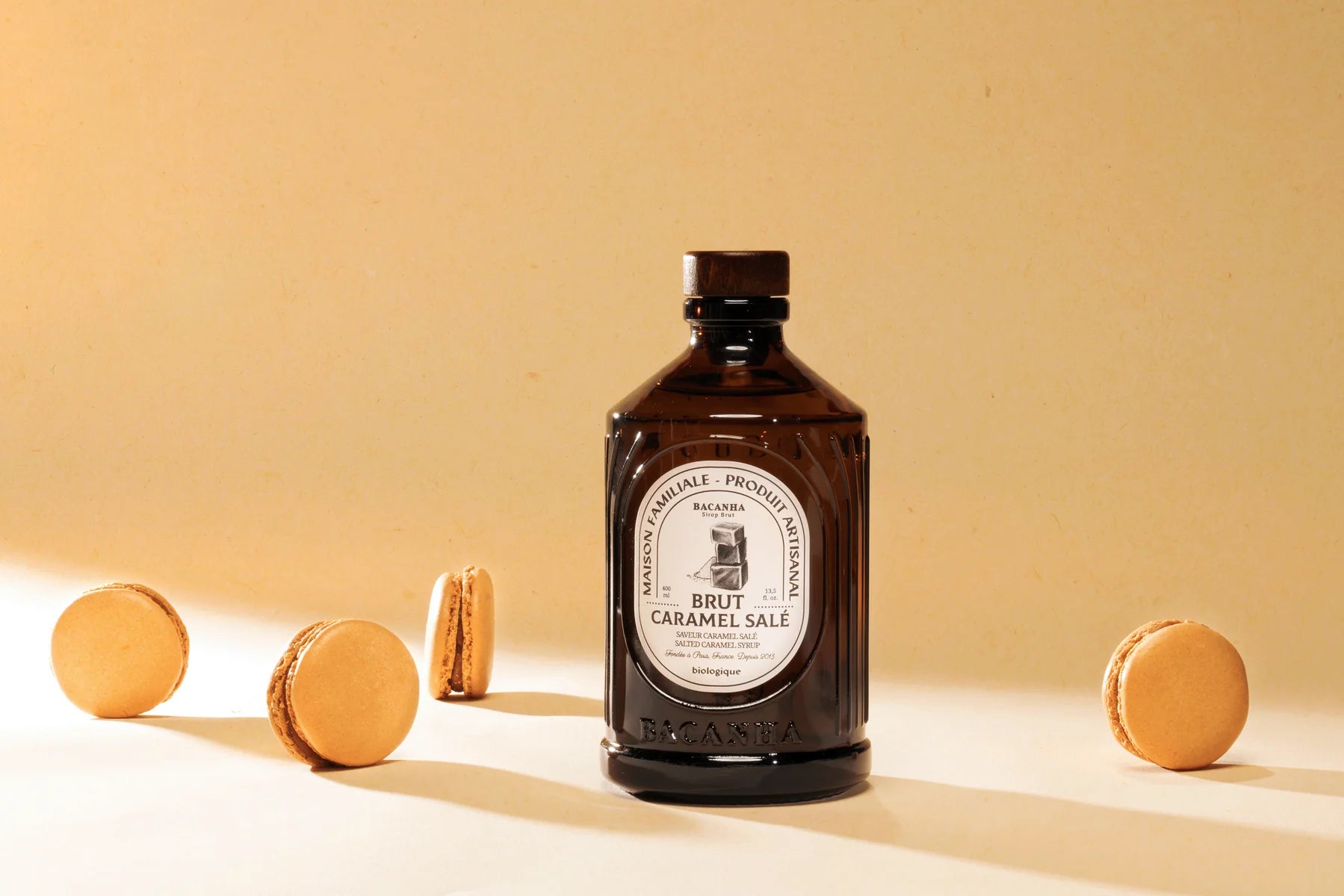 Salzkaramell-Sirup (400ml) – Bio Sirup