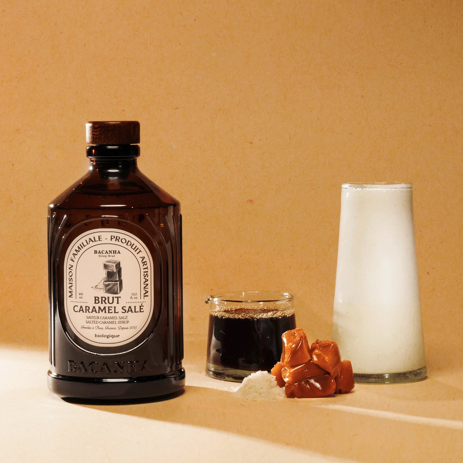 Salzkaramell-Sirup (400ml) – Bio Sirup