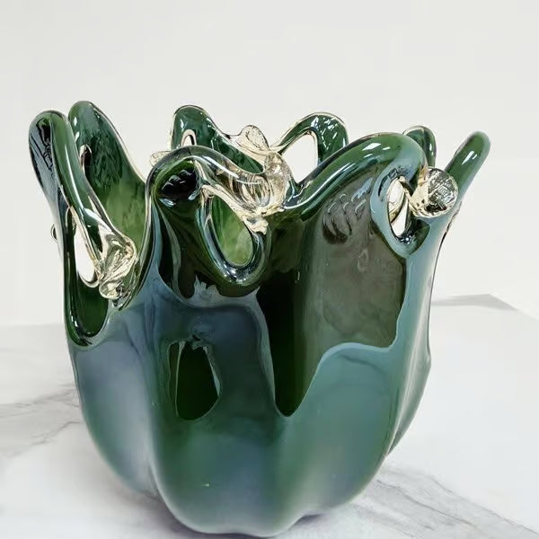 Oktopus Vase British-Grün M Vase