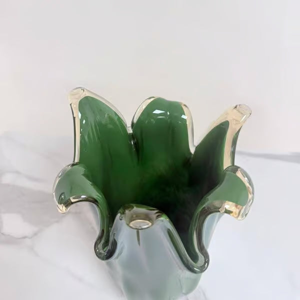 Tulpenvase British-Grün M Vase