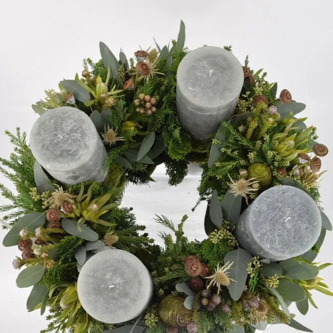 Adventskranz-Workshop – Dein individuelles Design mit Apéro Event