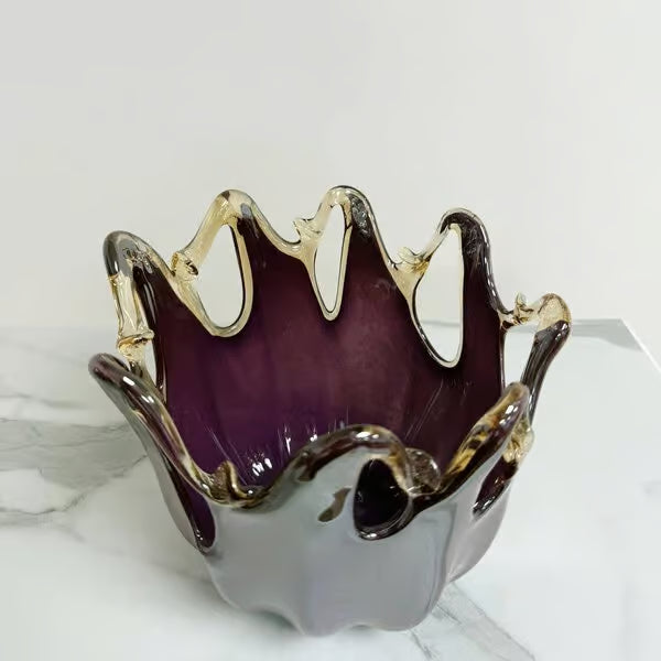 Oktopus Vase Violett M Vase