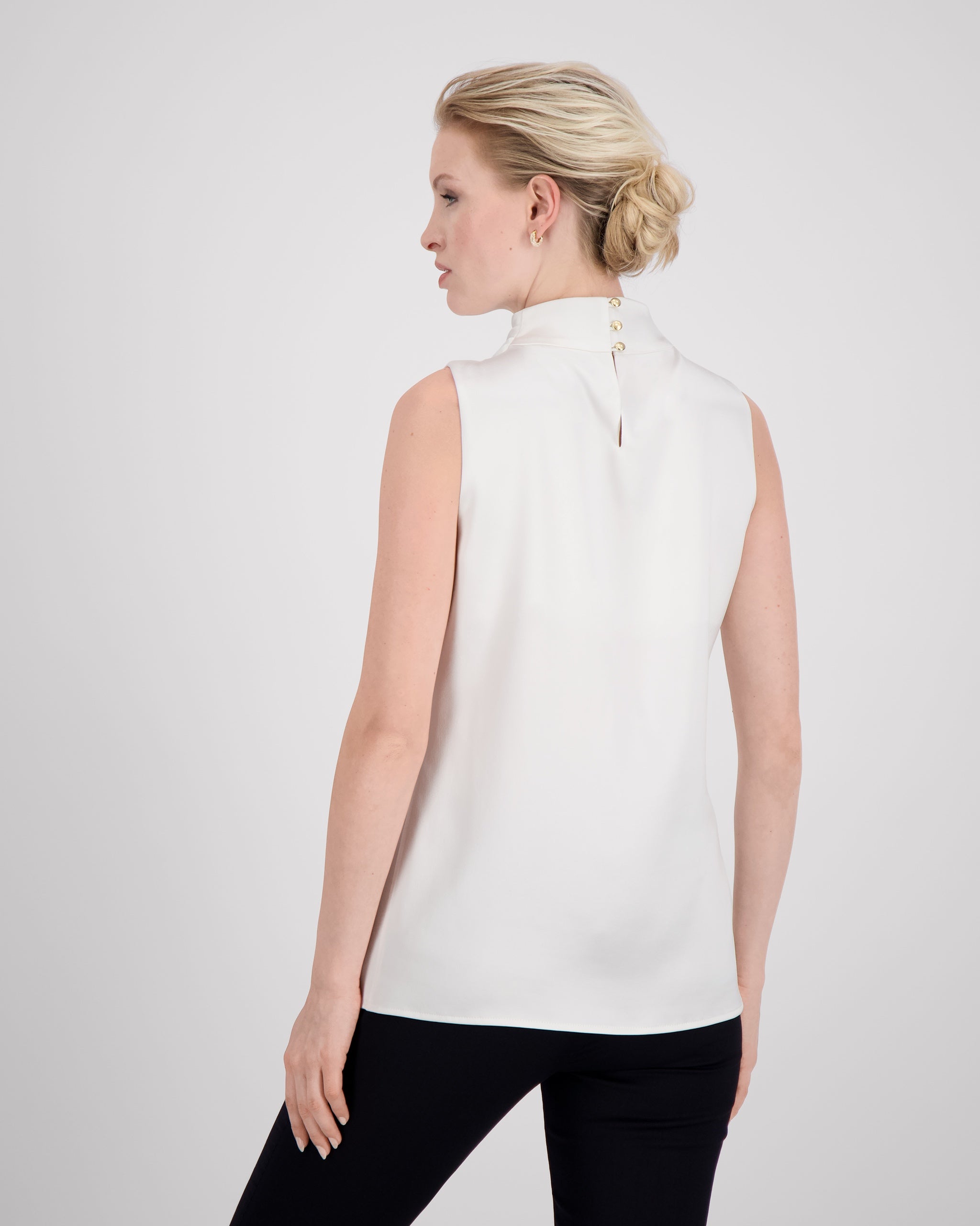 Drapiertes Top aus reiner Peace Silk drapiertes-top-aus-reiner-peace-silk-back
