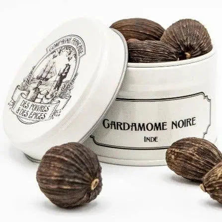 Schwarzer Kardamom Gewürze