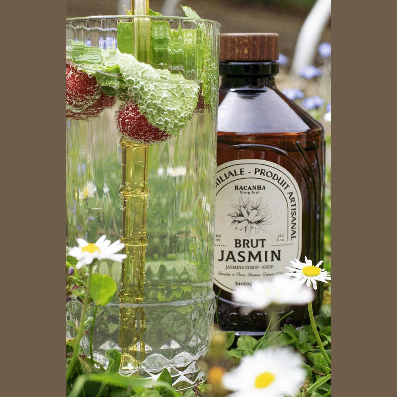 Jasmin-Sirup (400ml) – Bio Sirup