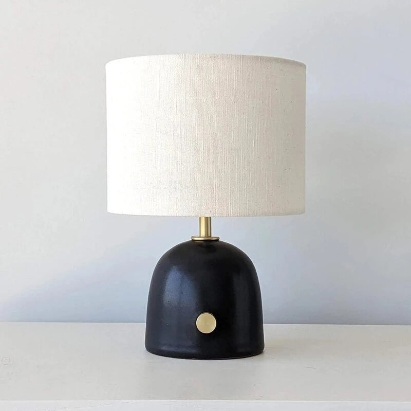 Keramiklampe - Handgefertigt & dimmbare Lampe