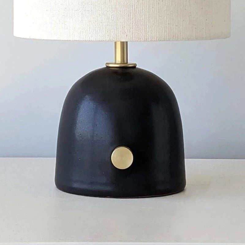 Keramiklampe - Handgefertigt & dimmbare Lampe