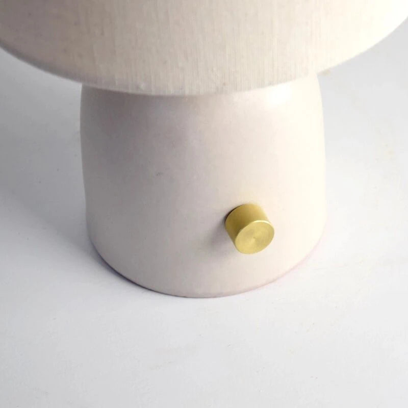 Keramiklampe - Handgefertigt & dimmbare Lampe