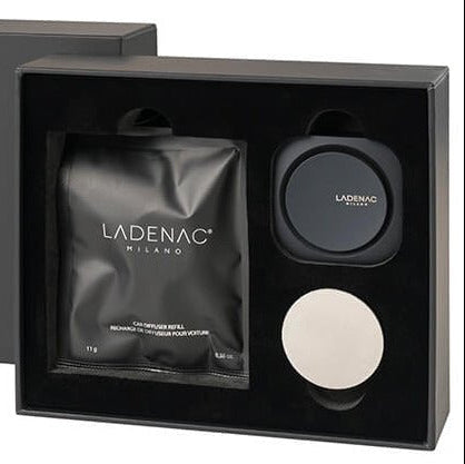 Luxus-Autodiffusor in Schwarz – Mit 4 Exklusiven Düften Autodiffusor