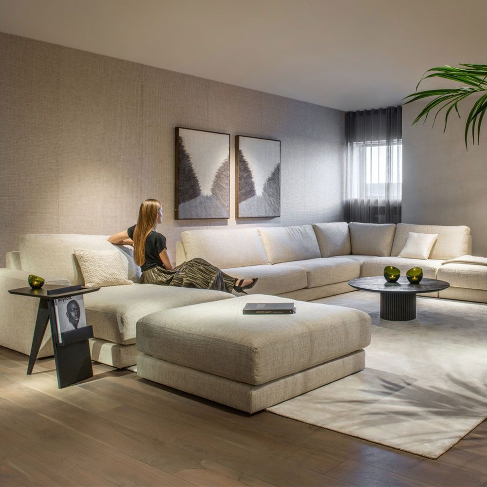 MONZA - Modulares Sofa Modulares Sofa