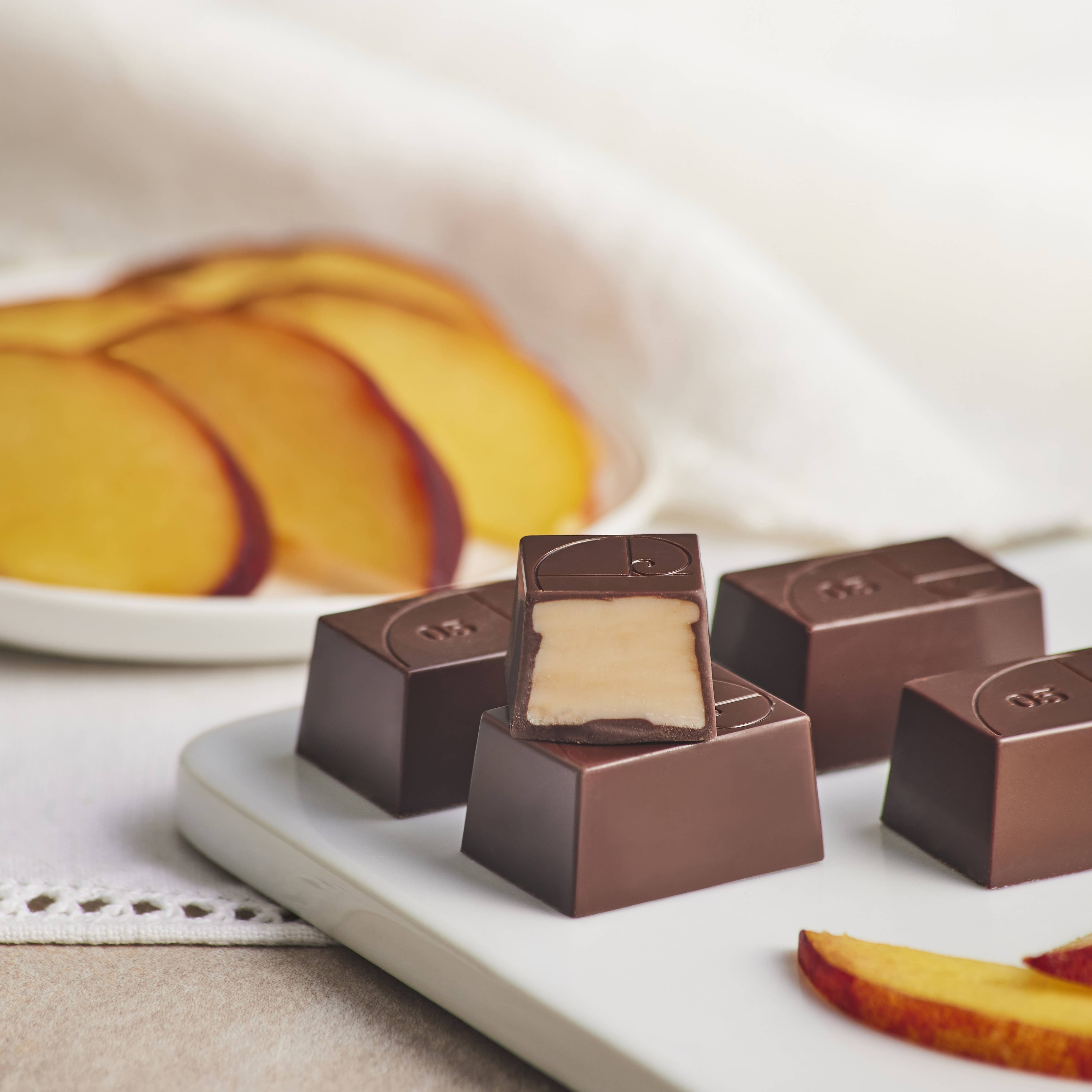 40 Schokoladenpralinen Schokolade