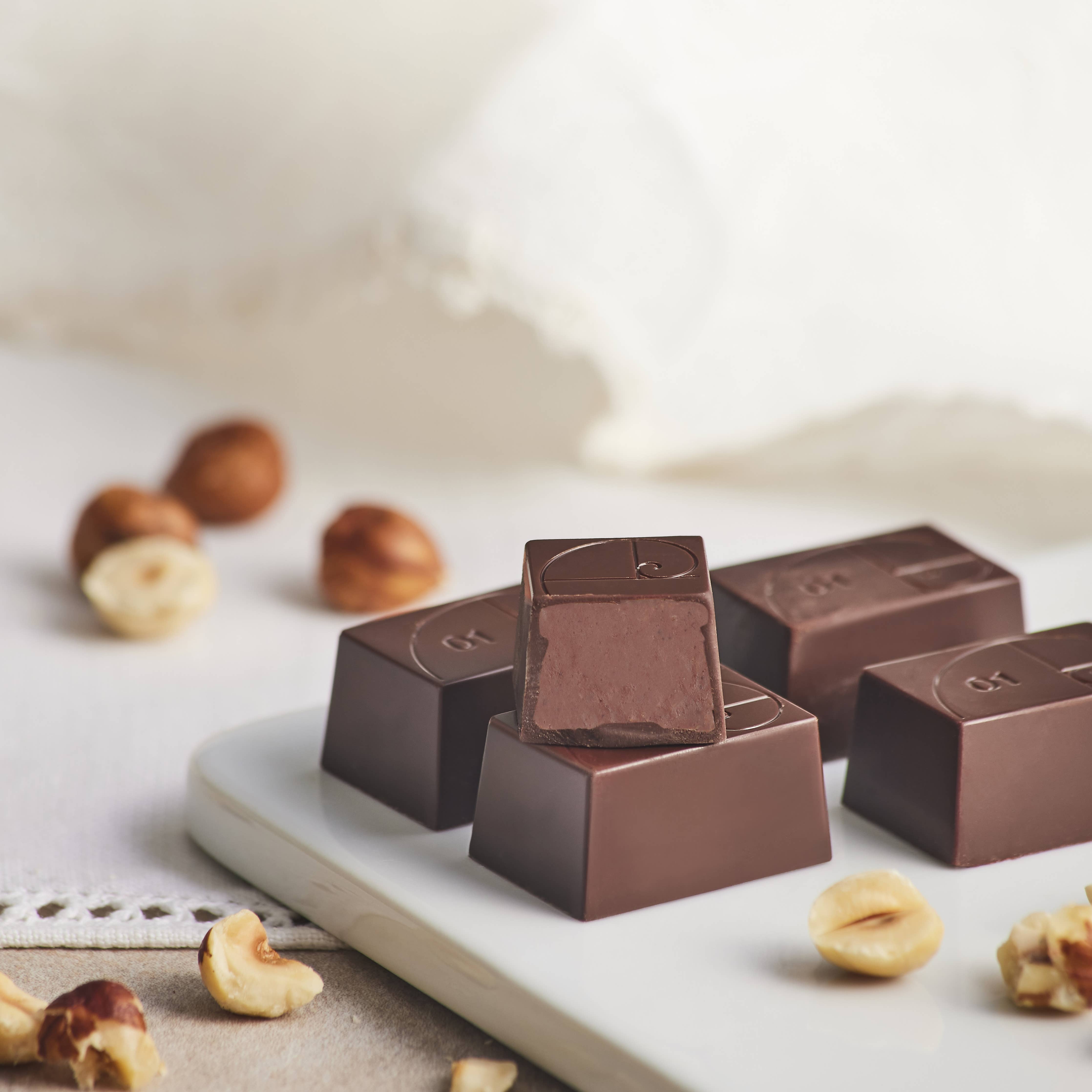 40 Schokoladenpralinen Schokolade
