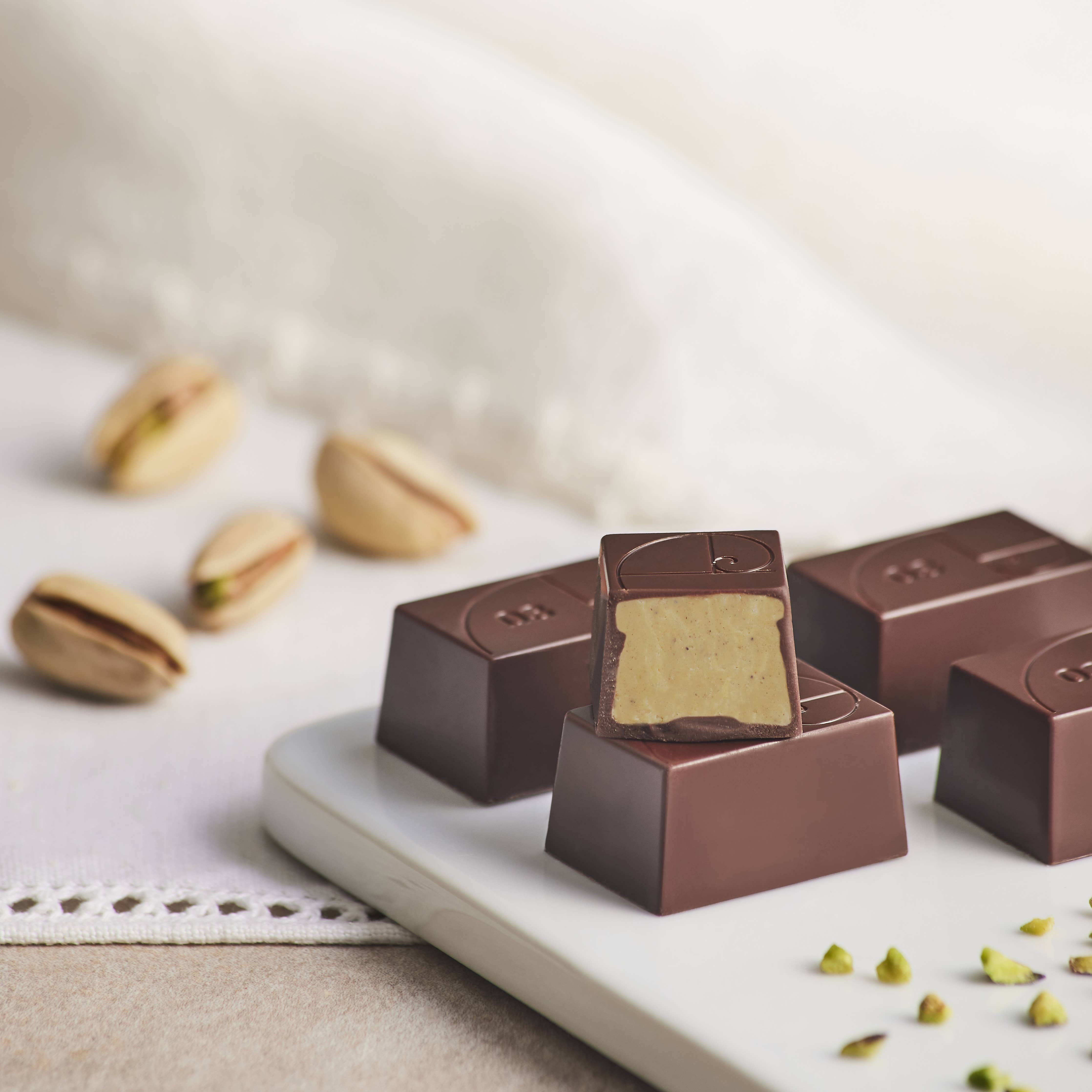 40 Schokoladenpralinen Schokolade