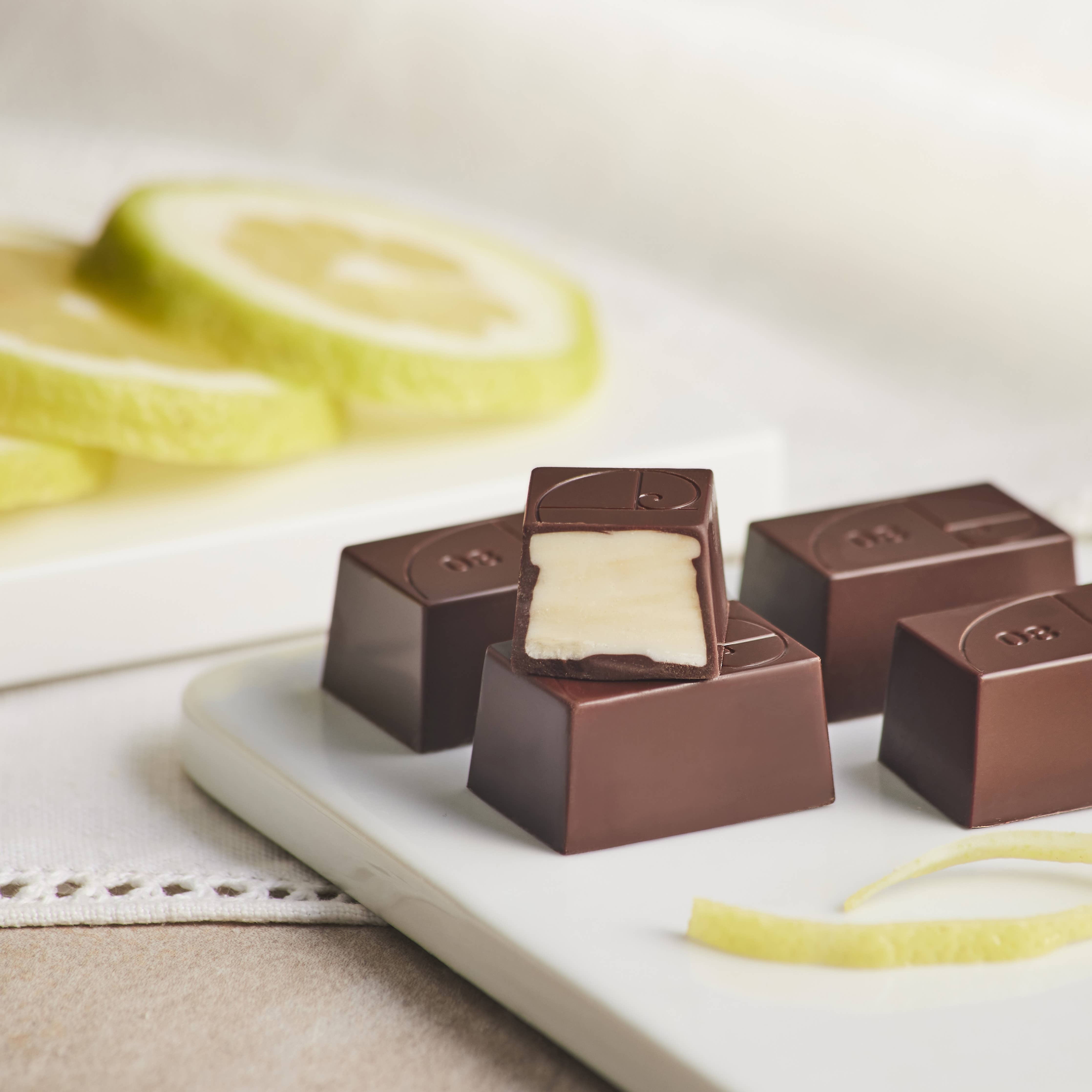 40 Schokoladenpralinen Schokolade