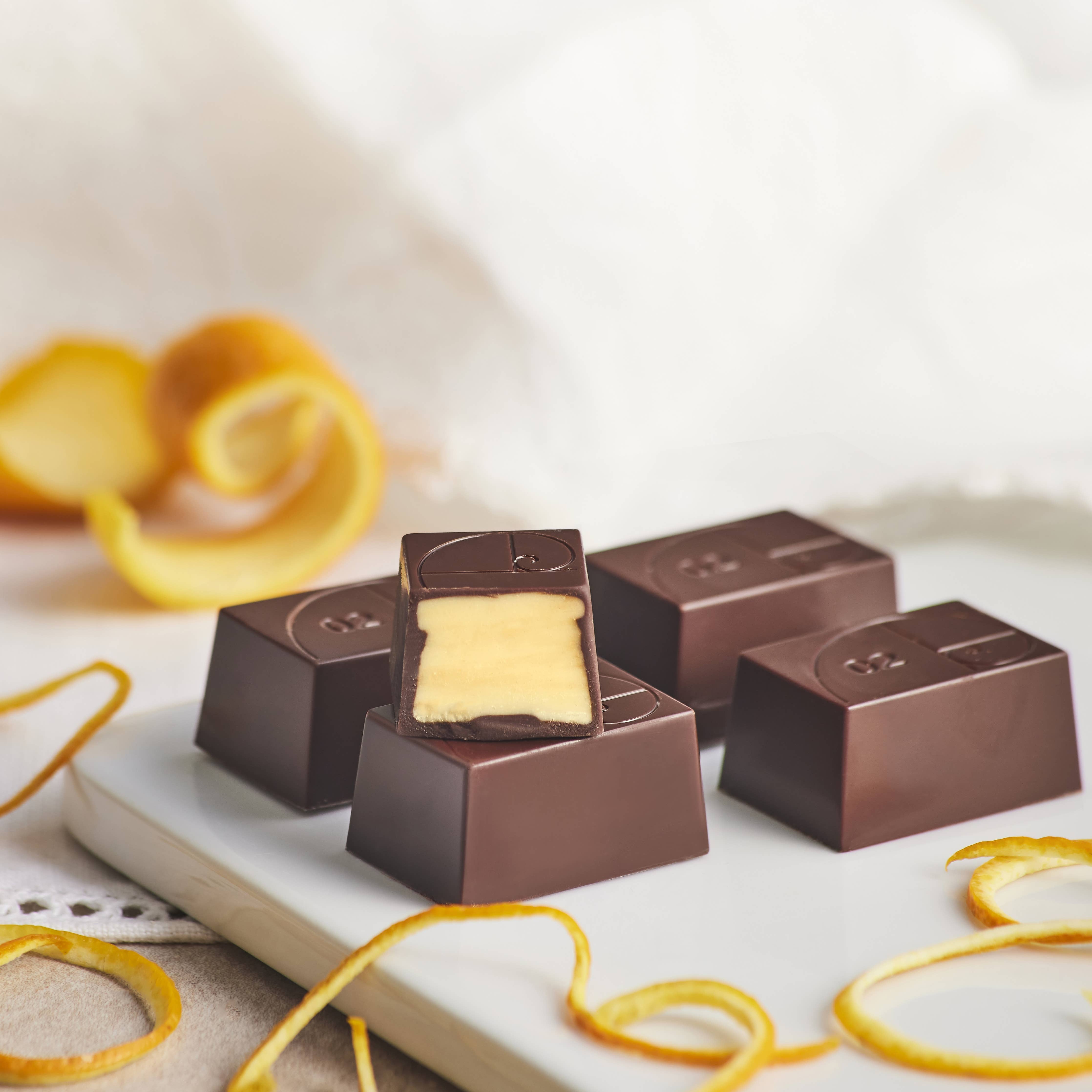 40 Schokoladenpralinen Schokolade