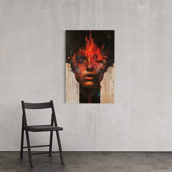 Red Noise Kunst