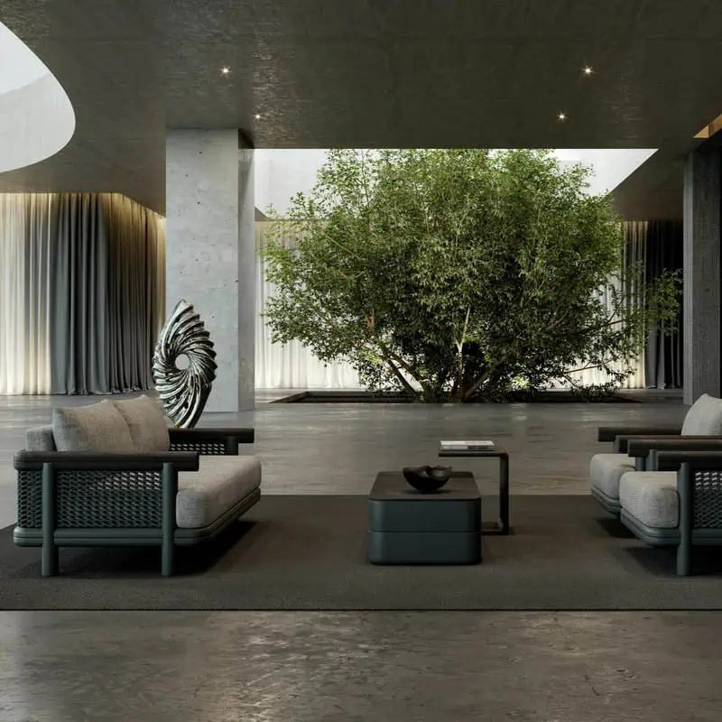 ALVO 3-Sitzer-Sofa Outdoor Sofa