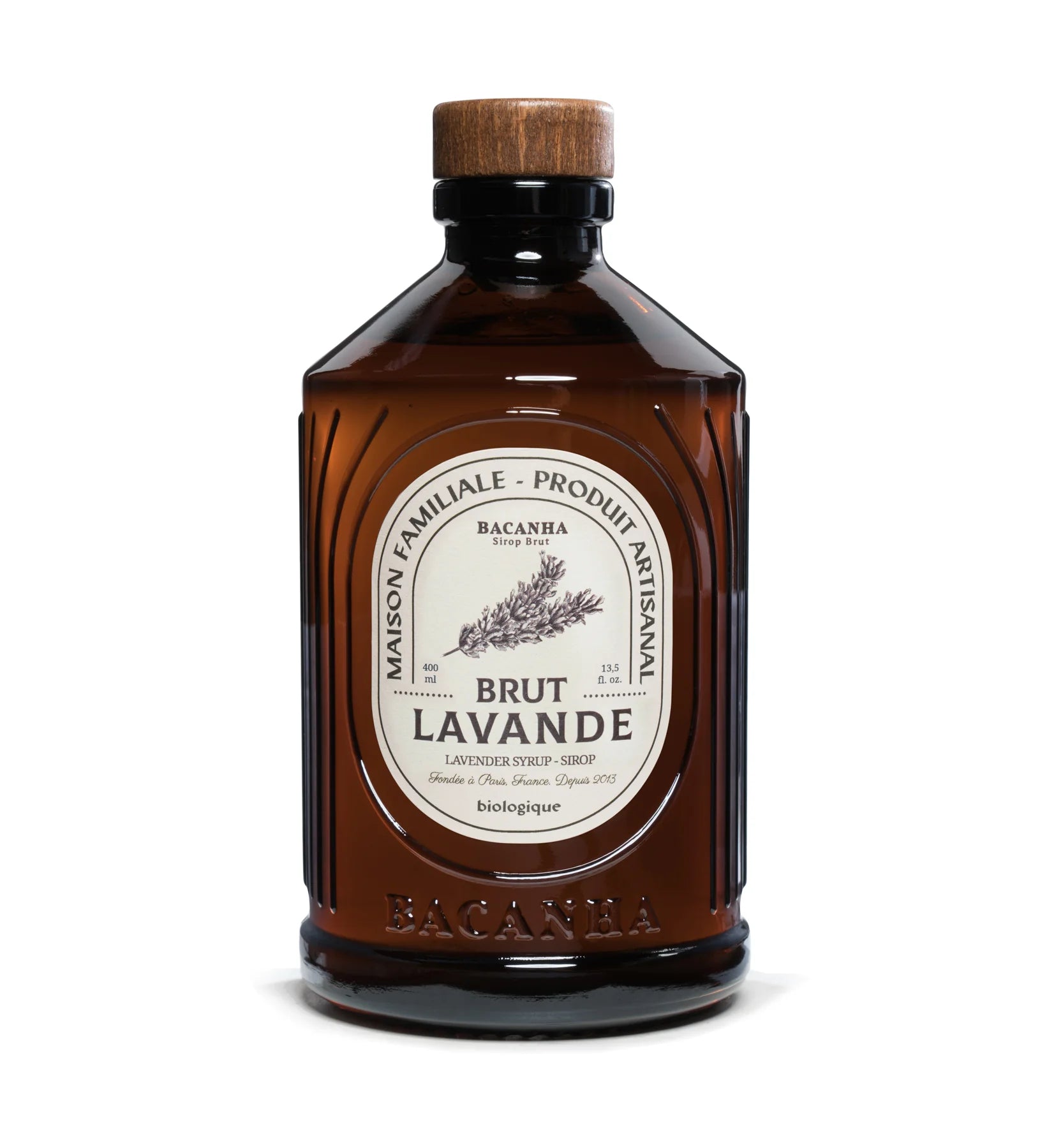 Lavendel-Sirup (400ml) – Bio Sirup