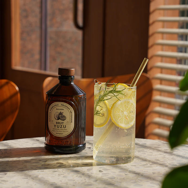 Yuzu-Sirup (400ml) – Bio Sirup