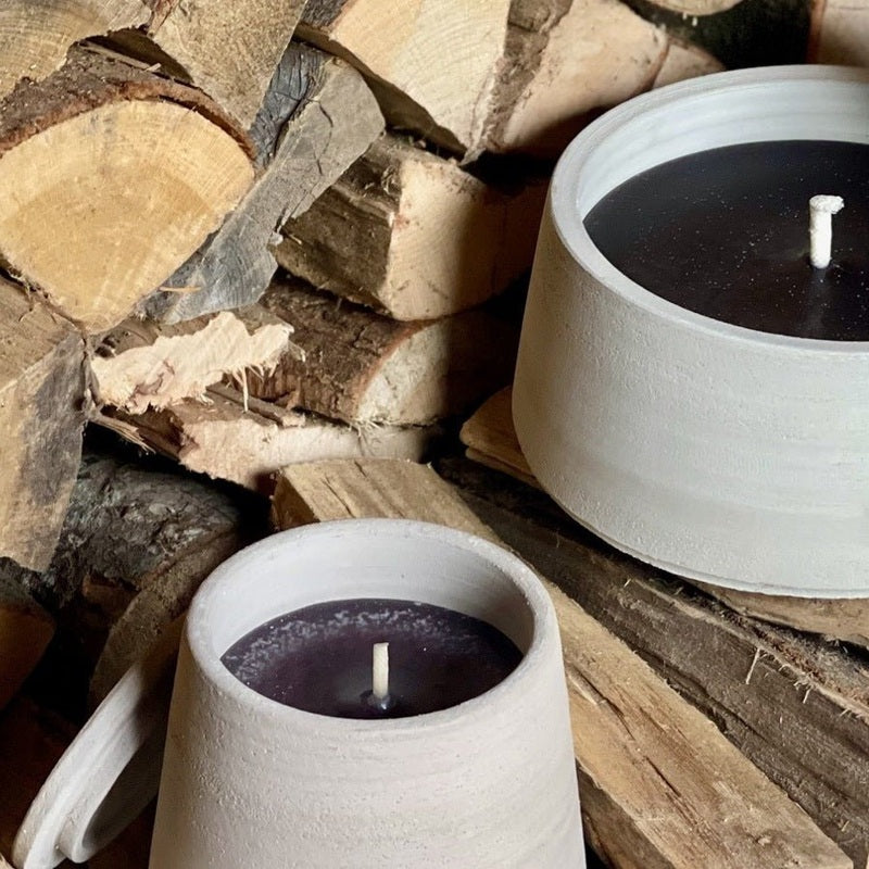 TERRACOTTA Vista - Weitreichende Outdoor Atmosphäre Duftkerze