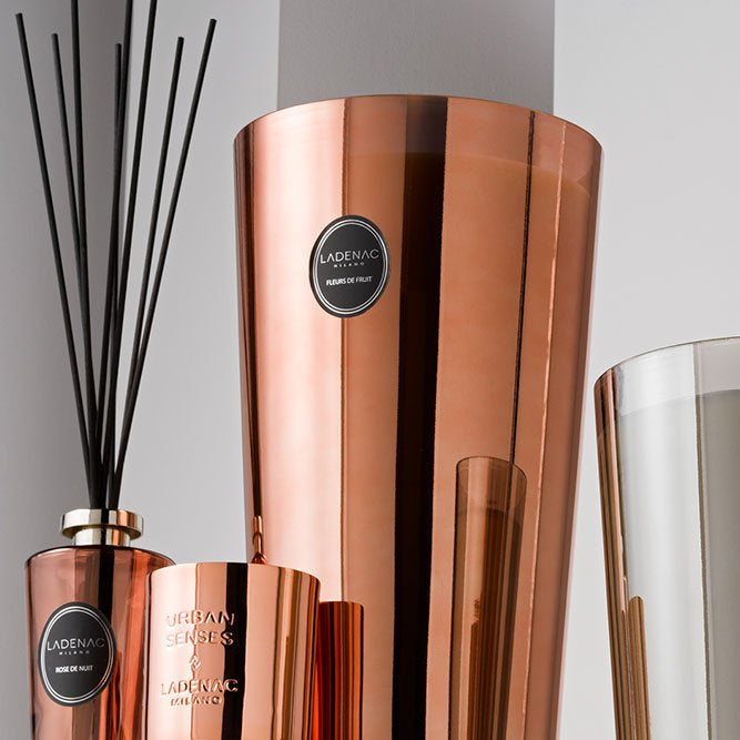 Urban Senses Candle Pink Gold Deluxe 8500g Duftkerze