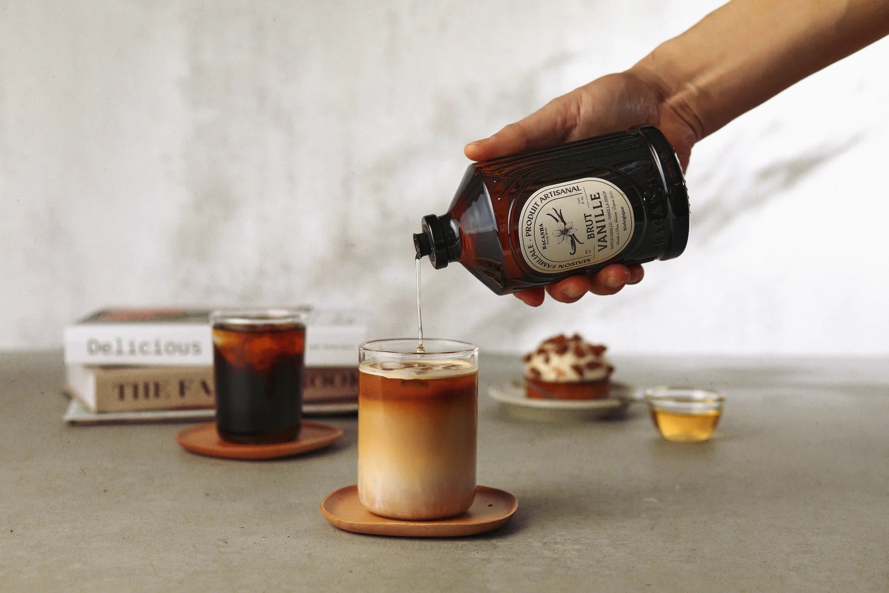 Vanille-Sirup (400ml) – Bio Sirup