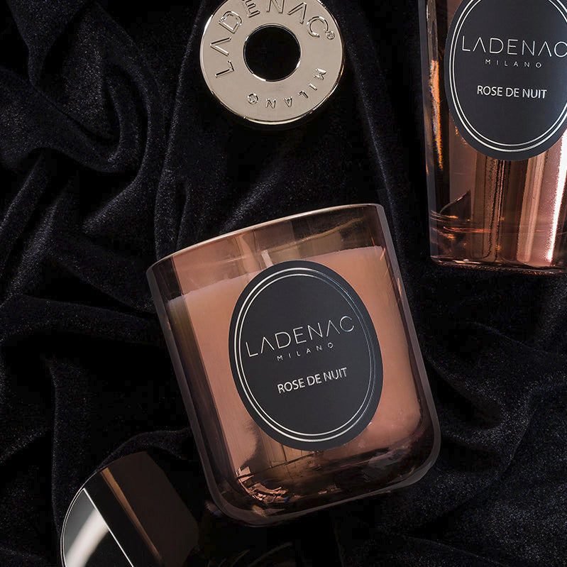 Urban Senses Duftkerze Gold Pink Duftkerze
