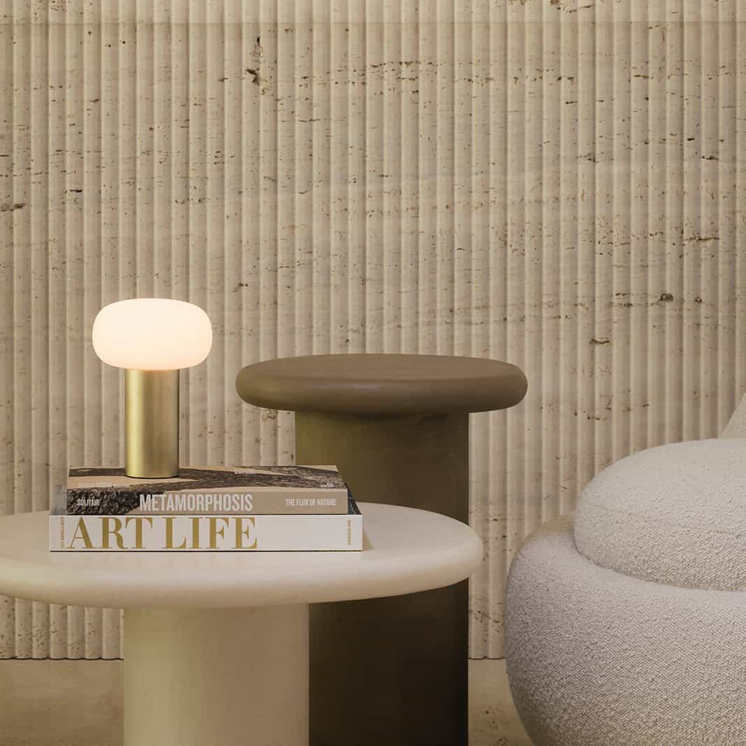 Die ELBA Designer-Tischlampe: Luxus-Beleuchtung für höchste Ansprüche