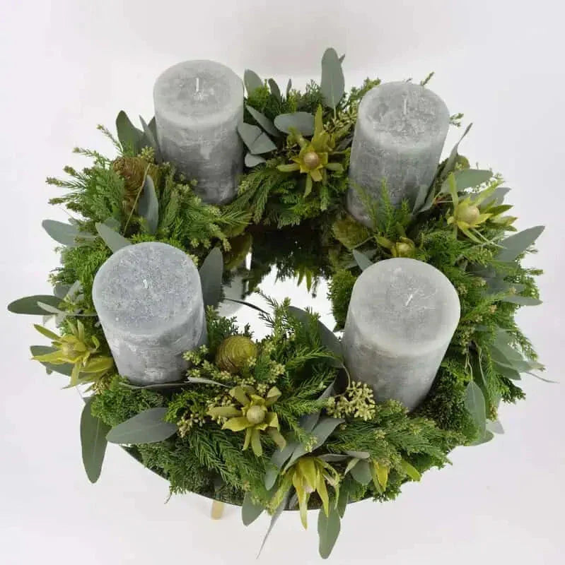 Adventskranz-Workshop am 25. November – Kreativität trifft Gemeinschaft