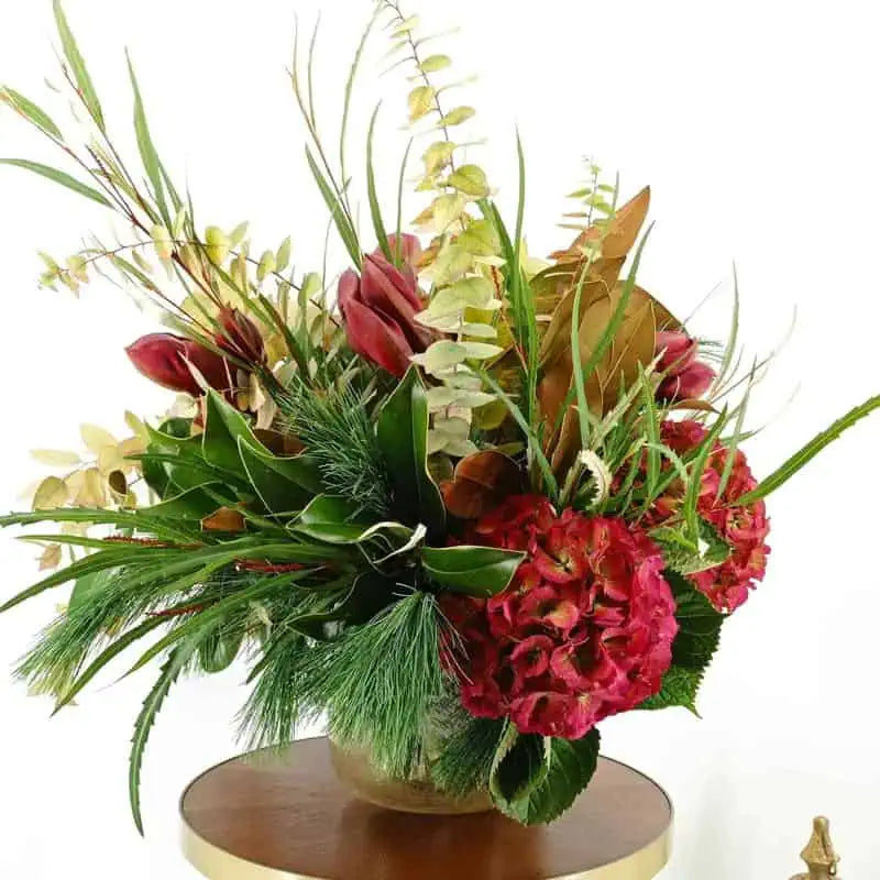 Vasenfüllung Luxus – exklusives Blumenarrangement für die Vase am Zürichsee